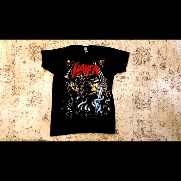 SLAYER - T Shirt - Picture 1 of 4
